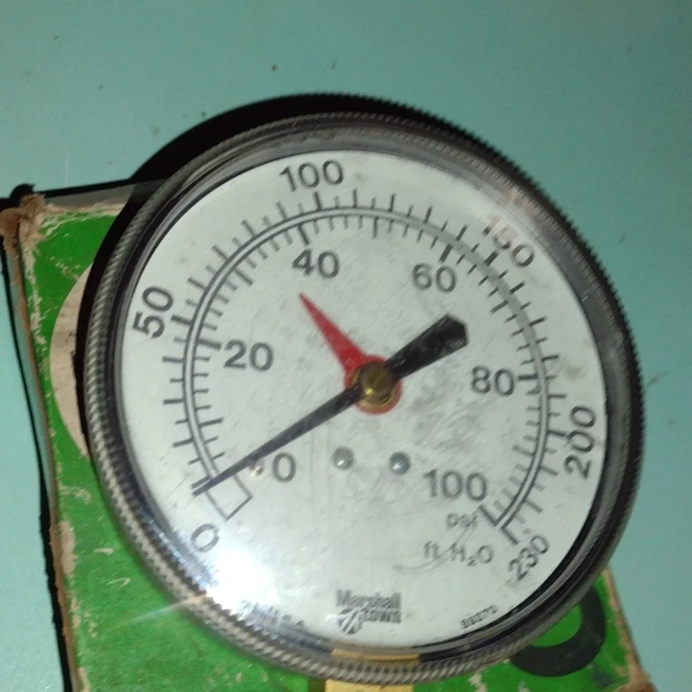 Marshall Town Gauge